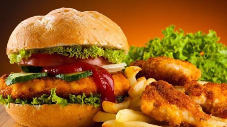 हानिकारक फास्ट फूड